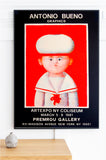Antonio Bueno - Original Artist Poster 1981