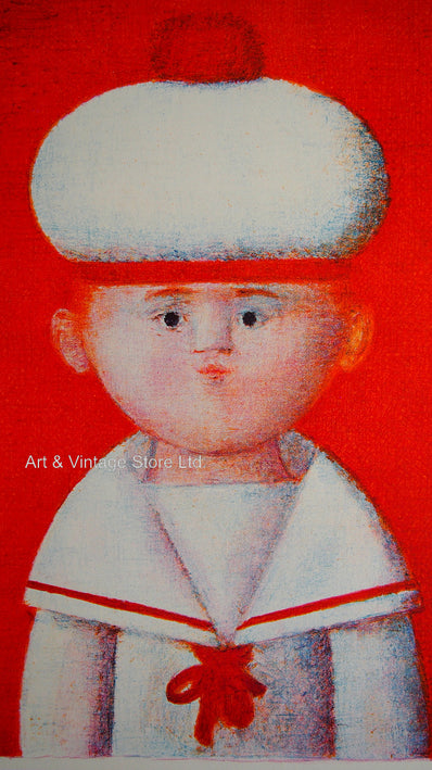 Antonio Bueno - Original Artist Poster 1981