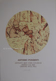 Antonio Possenti - Hand Signed Original Artist Poster 1981
