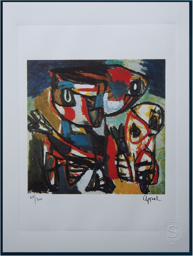 Karl Appel - Fine Art Print