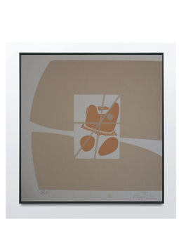 Acisclo Manzano - Original Hand Signed Screen Print 1976