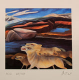 Hildegard Auer – Original Limited Edition Lithograph