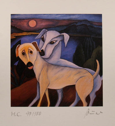 Hildegard Auer – Original Limited Edition Lithograph