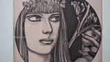 Ernst Fuchs - Original Limited Edition Etching & Aquatint 1976