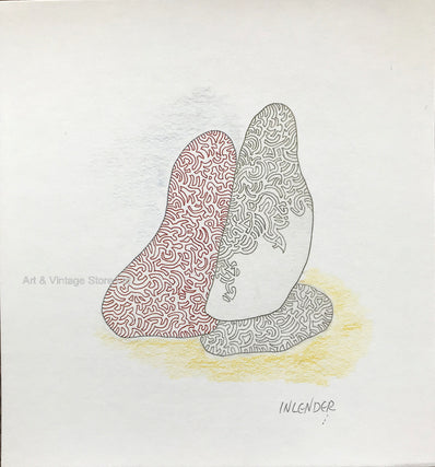 Avraham Inlender   –  Original Limited Edition Lithograph 1985