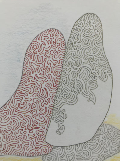 Avraham Inlender   –  Original Limited Edition Lithograph 1985