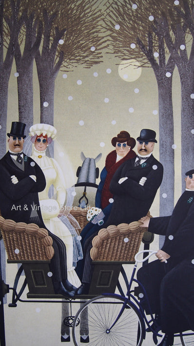 Jan Balet  - Hand Signed Original Artist Poster 1977