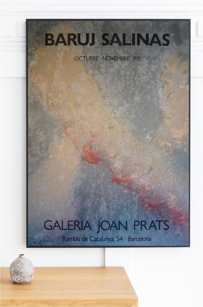 Baruj Salinas  - Original Artist Poster 1981