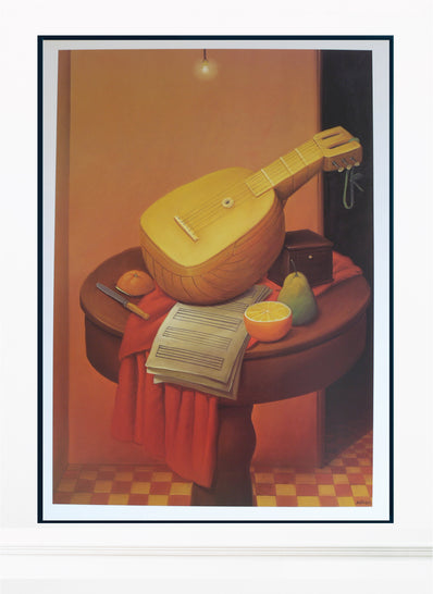 Fernando Botero Angulo – Vintage Art Print