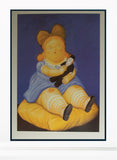 Fernando Botero Angulo – Vintage Art Print
