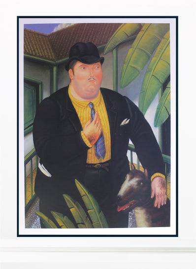 Fernando Botero Angulo – Vintage Art Print