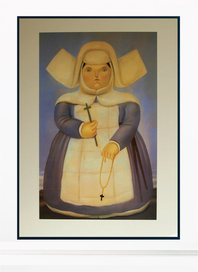 Fernando Botero Angulo – Vintage Art Print