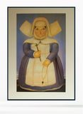 Fernando Botero Angulo – Vintage Art Print