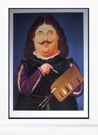 Fernando Botero Angulo – Vintage Art Print