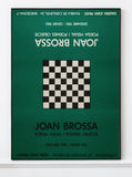 Joan Brossa - Original Artist Poster 1982