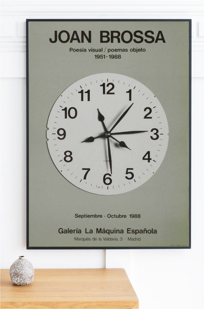 Joan Brossa - Original Artist Poster 1988