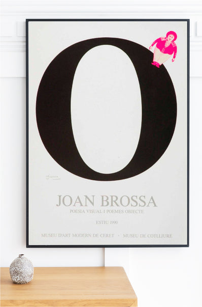 Joan Brossa - Original Artist Poster 1990