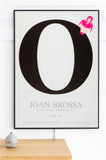 Joan Brossa - Original Artist Poster 1990