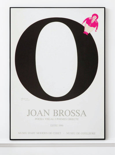 Joan Brossa - Original Artist Poster 1990