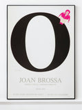 Joan Brossa - Original Artist Poster 1990