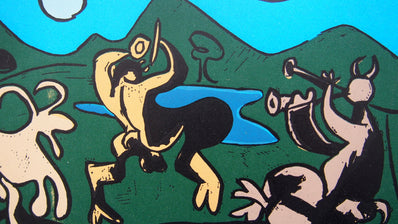 Pablo Picasso - Original Linocut 1960