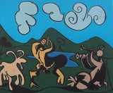 Pablo Picasso - Original Linocut 1960