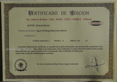 Francis Bacon - Fine Art Print