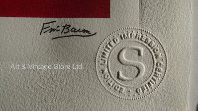 Francis Bacon - Fine Art Print