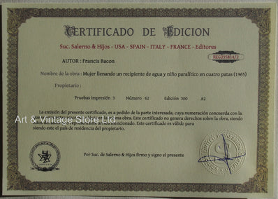 Francis Bacon - Fine Art Print