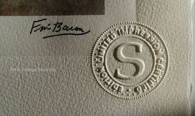 Francis Bacon - Fine Art Print