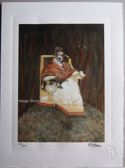 Francis Bacon - Fine Art Print