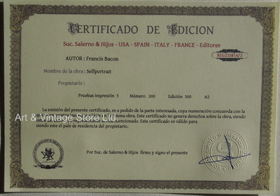 Francis Bacon - Fine Art Print