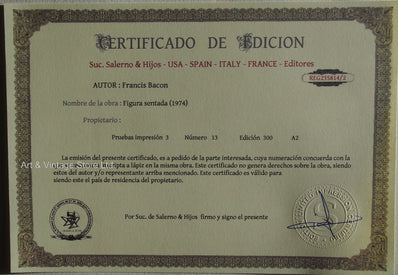 Francis Bacon - Fine Art Print