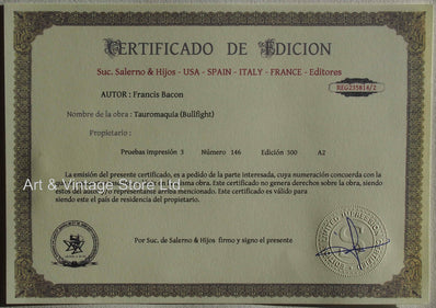 Francis Bacon - Fine Art Print