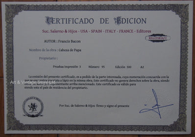 Francis Bacon - Fine Art Print