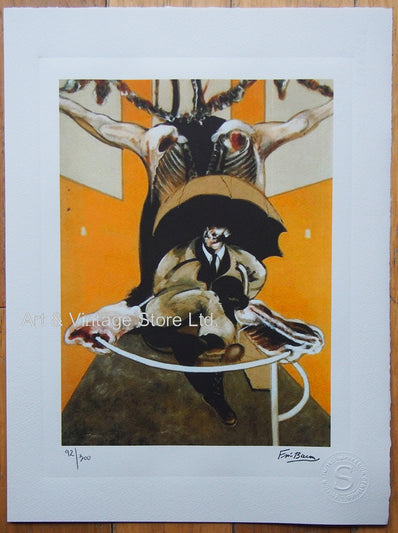 Francis Bacon - Fine Art Print