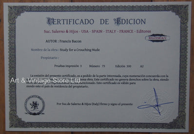 Francis Bacon - Fine Art Print