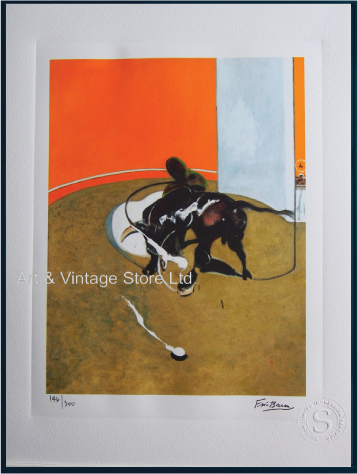 Francis Bacon - Fine Art Print