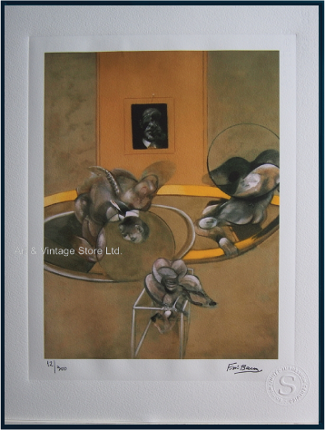Francis Bacon - Fine Art Print