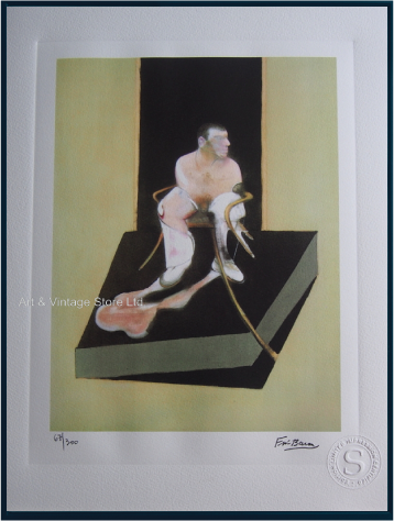 Francis Bacon - Fine Art Print