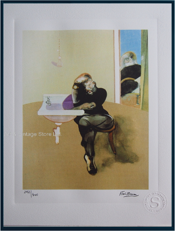 Francis Bacon - Fine Art Print