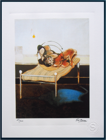 Francis Bacon - Fine Art Print