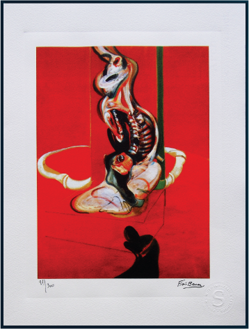 Francis Bacon - Fine Art Print