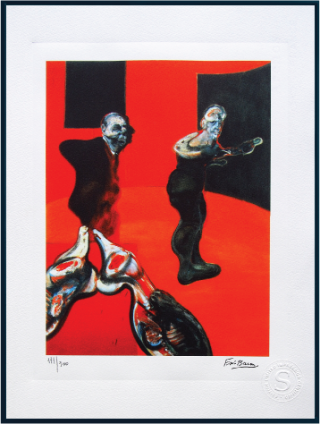Francis Bacon - Fine Art Print