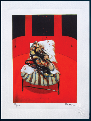 Francis Bacon - Fine Art Print