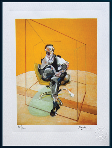 Francis Bacon - Fine Art Print