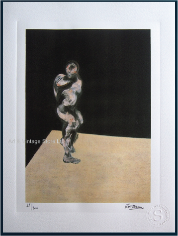 Francis Bacon - Fine Art Print