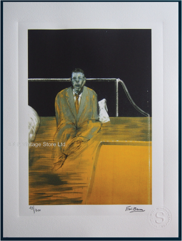 Francis Bacon - Fine Art Print
