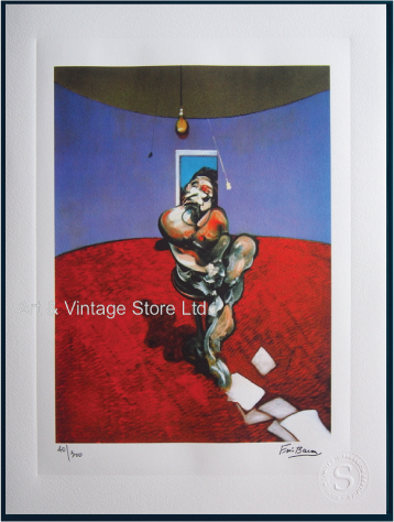 Francis Bacon - Fine Art Print