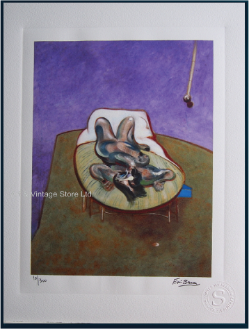 Francis Bacon - Fine Art Print
